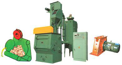 Q326C/Q328C/Q3210H1履帶式拋丸機 Q326C/Q328C/Q3210H1履帶式拋丸機